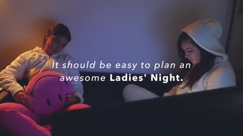 #LadiesNight