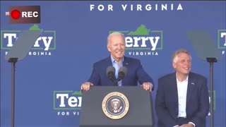 Biden * Almost*Gets Attacked by a Protestor