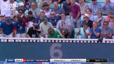 Stokes Bludgeons Record 182! | Highlights - England v New Zealand | 3rd Men's Metro Bank ODI 2023