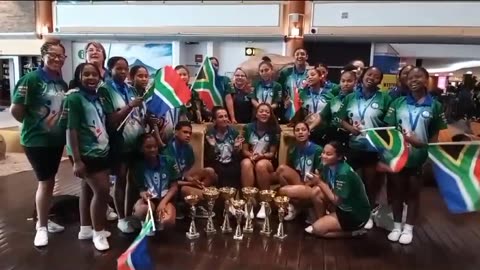 World-beater drummies: South Africa wins klomp medals at Europe event