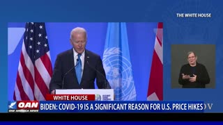 Biden: COVID-19 is a significant reason for U.S. price hikes