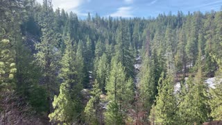 Hiking to Canyon Lookout – Whychus Creek – Central Oregon