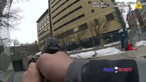 Cop Shoots Unarmed Man Flips Car Over