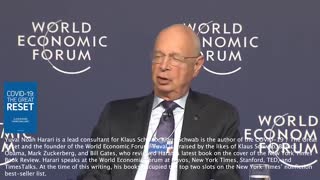 The need to change the present world order system - Schwab