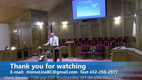 Pastor Robb Foreman// " A Conversation With The Holy Spirit" Part 2 // 2/6/2022