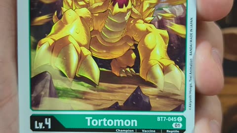 TCG Opening 121 Digimon #shorts