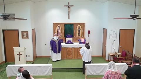 Third Sunday in Lent - Holy Mass 3.03.24