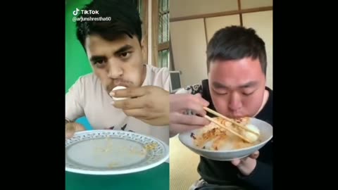 Funny Food Challenge