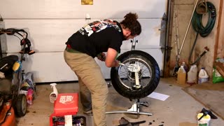 First Time Using The Rabaconda Street Tire Changer, How Easy Is It? REAL REVIEWS