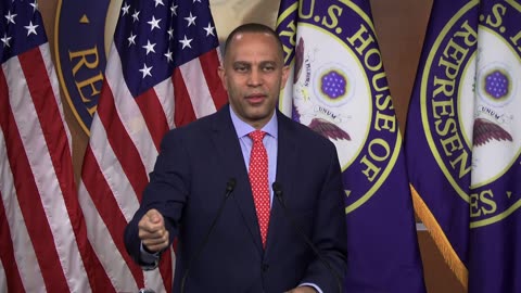 Rep. Jeffries: House Republicans ‘once again stake out an extreme position’ on debt limit bill