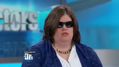A transabled woman who blinded herself went on Dr. Phil a few years ago