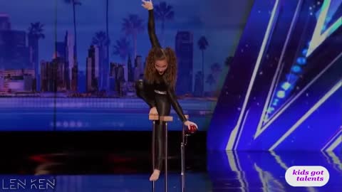 Snake Dance on America's Got Talent pt 3