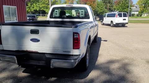 2014 Ford F250 SD XL SuperCab