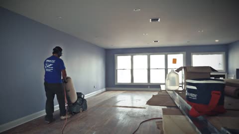 Hardwood Floor Finishing | Shells Only Complete Home Improvements