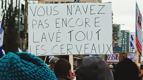Manifestation contre les mesures sanitaires : le 30 oct. 2021 (Montréal)