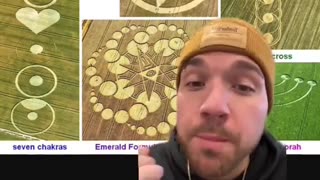 Crop circles are very real, and the messages