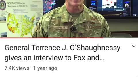 Fox News Interview of Gen. Terrence J. O'Shaughnessy