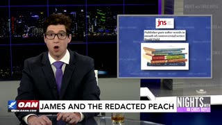 Roald Dahl books edited to remove “offensive”language! - “Nights with Chris Boyle” on OAN Live!