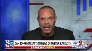 'BIGGEST STORY OF OUR TIME': Watch Bongino Shred Twitter for 'Soviet-Style Bull S--t!'