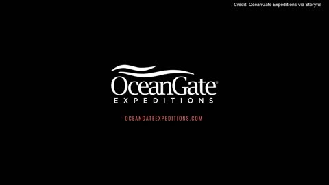 Oceangate titanic wreckage footage