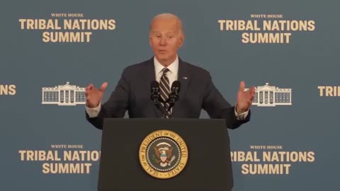 "Don't Laugh, Man": Biden Gives Incredibly Embarassing Speech