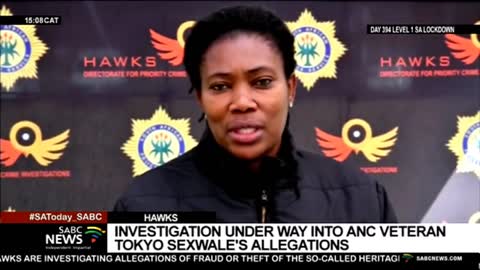 Hawks confirm investigation into Tokyo Sexwale's allegations
