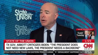 Mayorkas Goes On CNN To Spread Disinformation On Biden's Border Crisis