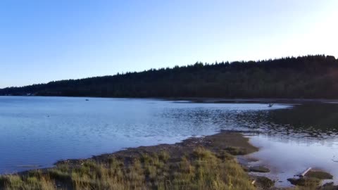 Flying my HolyStone HS720G drone in the beautiful PNW