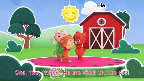 Yes Yes vegetables (with baby animals) _cocomelon nursery rhymes & kids songs