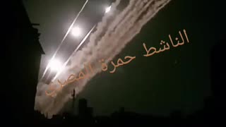 🚀 Gaza Rocket Barrage | Latest Rocket Attack on Israel | RCF