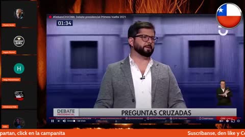 Debate Presidencial - Reacciones y Comentarios en Vivo