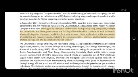 NNI Supplement to the President's 2023 Budget Date Published February 03, 2023