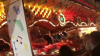 Wildwood NJ ride at night 2022