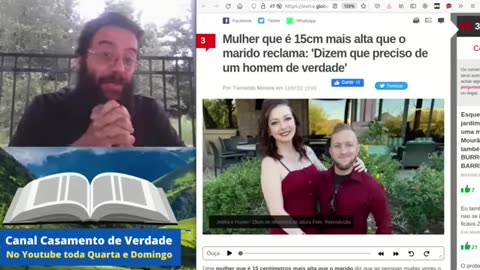 A INFLUÊNCIA DA ALTURA DO HOMEM NO CASAMENTO (SIGA O CANAL E RECEBA NOVAS POSTAGENS)