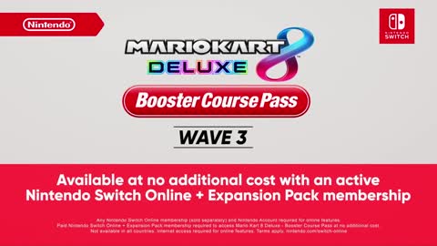 Mario Kart 8 Deluxe – Booster Course Pass Wave 3 - Nintendo Direct 9.13.22 - Nintendo Switch