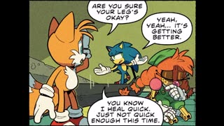 Newbie's Perspective IDW Sonic Issue 54 Review
