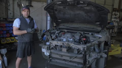 How to Remove a Condenser - 2019 Acura TLX