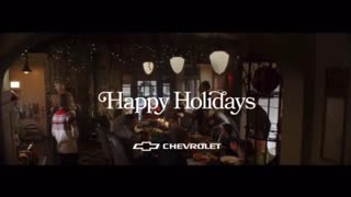 A Touching Family Christmas - in a Cheverolet commercial