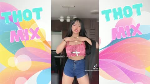 Hot Filipina tiktok dance 2... 💃 😍 🤩