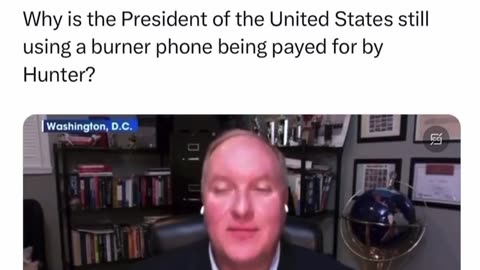 Journalist John Solomon called Joe Biden's secret burner Phone and Biden Answered the Call!