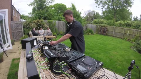 Benjamin Luca showcasing After Hours Live Garden Mix