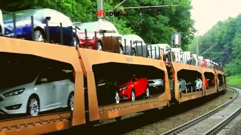 Transport Car By Train