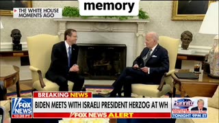 Biden Jokes About His Memory Loss