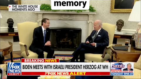 Biden Jokes About His Memory Loss