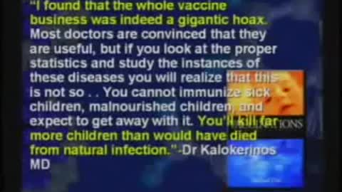 Depopulation trough vaccines and Chemtrails by Kent Hovind - Part 2