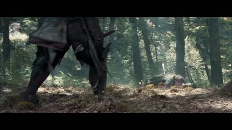 Lord of the Rings The Fellowship of the Ring (2001) - Boromir's Sacrifice Scene Movieclips