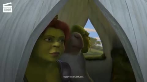 Shrek screaming meme