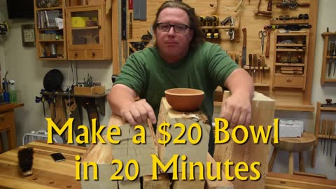 How to Make A Bowl with a Router