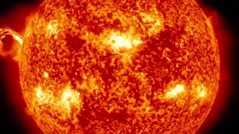 NASA releases high definition video Of The sun