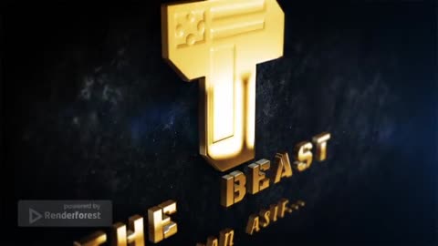 "the beast" logo tamplate or intro
